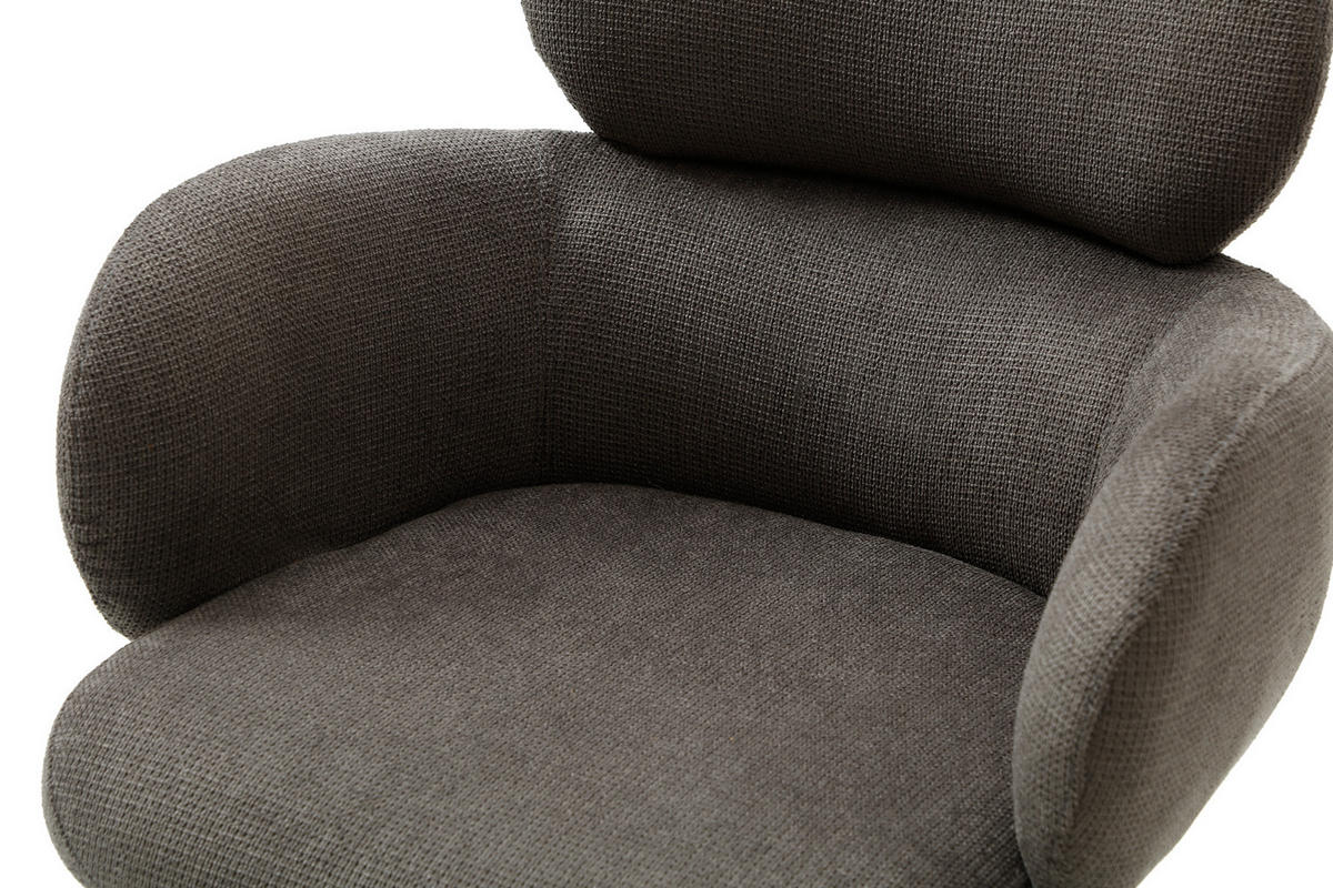 ESSZIMMERSTUHL Sylt, Webstoff, Grau - Grau, Textil (65/88/62cm) - dasmöbelwerk