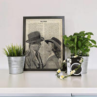 POSTER Film Casablanca 24X30 cm Rahmenlos - Klar, Papier (24/1cm) - Nacnic