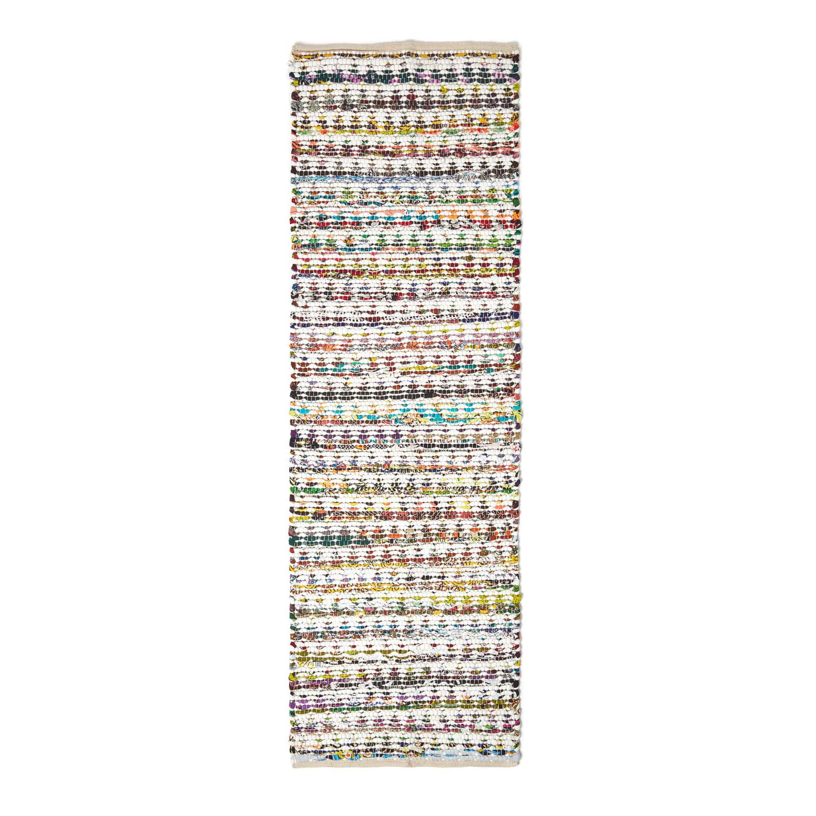 TEPPICHLÄUFER geometrisch gemustert 66/200 cm - Multicolor, Textil (66/200cm) - Homescapes