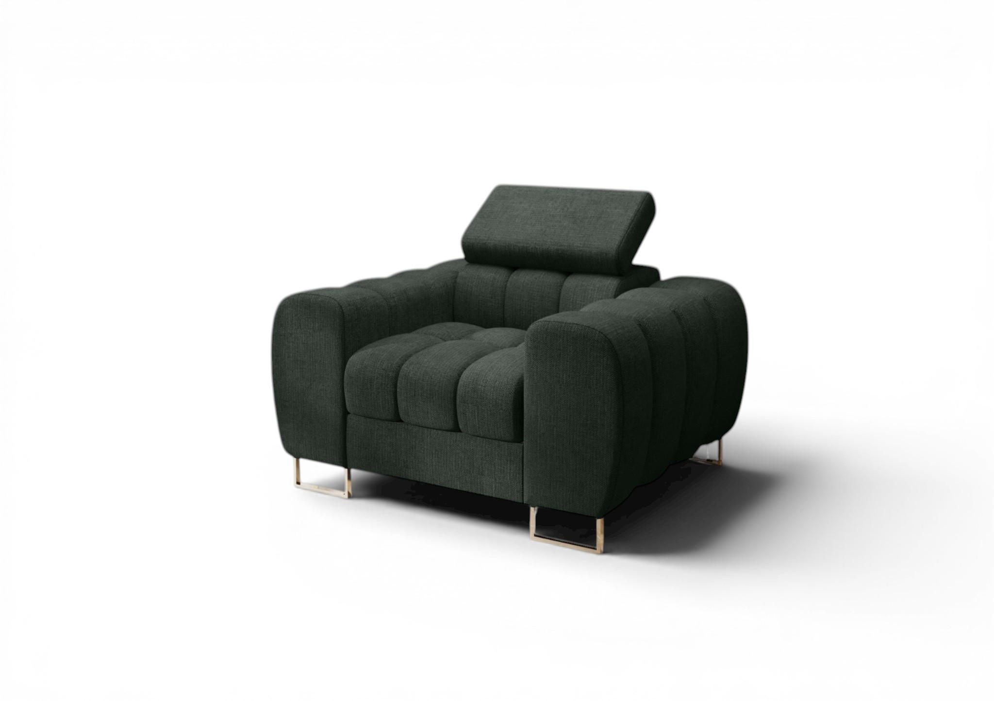 Fun Möbel Sessel Grün 115x95x97 cm