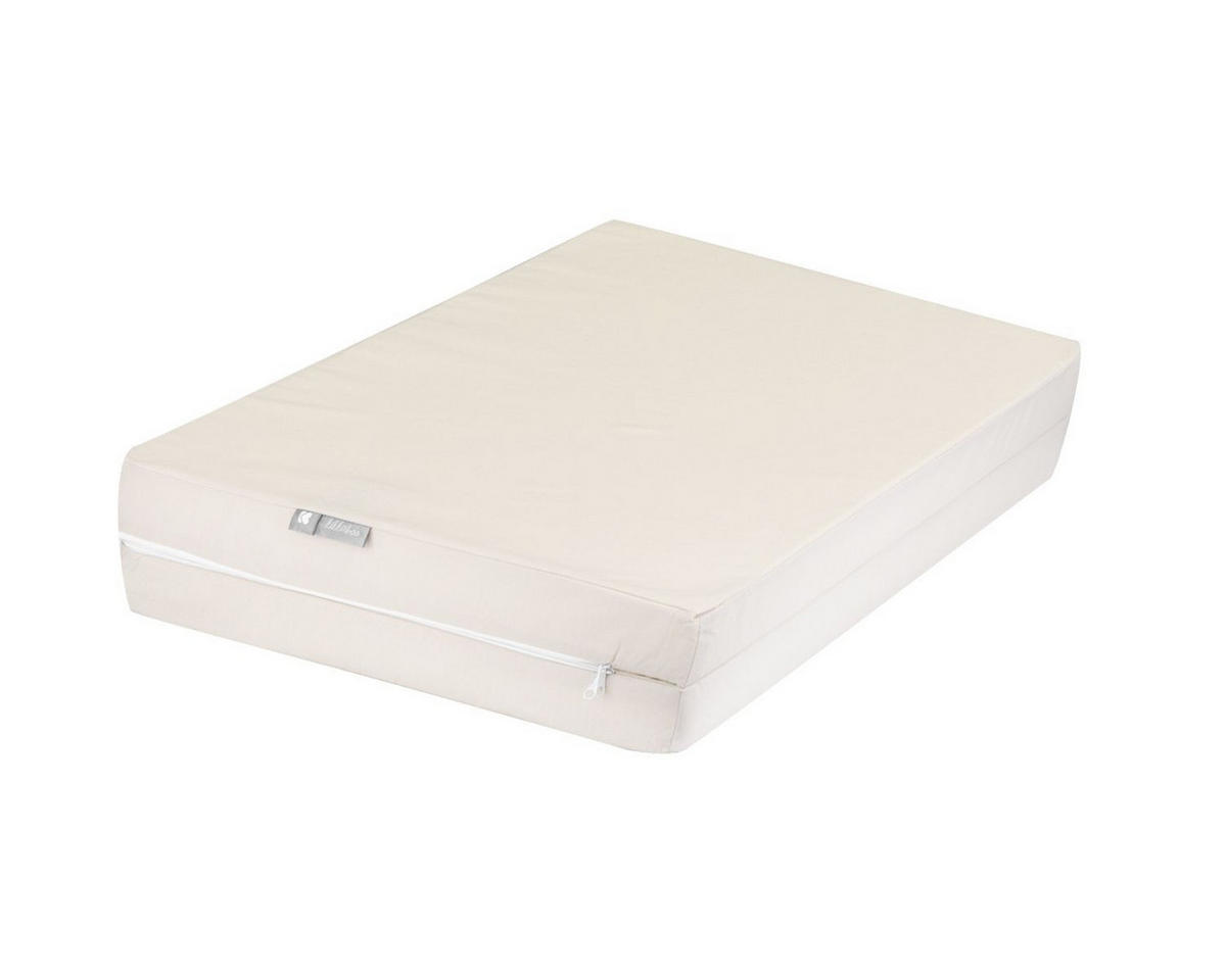 KLAPPMATRATZE Dream Big 80 x 45 x 5 cm beige Dream Big 80 x 45 x 5 cm, Bezug abnehmbar - Beige, Textil - Kikka boo