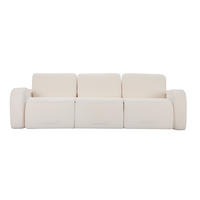 ECKSOFA 247/115/76 cm Beige mit Schlaffunktion - Beige, Textil (115/247cm) - Oxeza