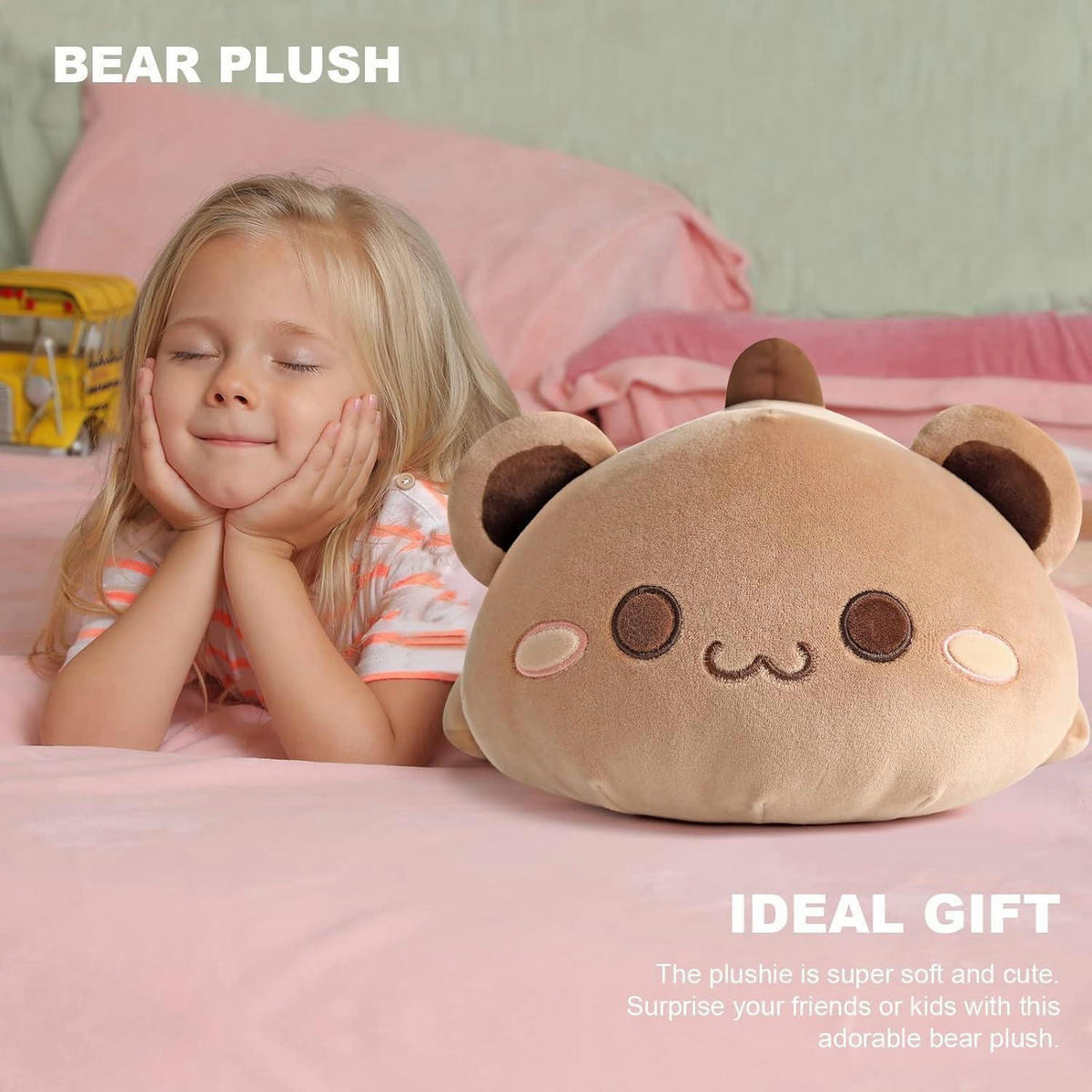 PLÜSCHTIER Bär 50 cm Braun - Braun, Textil (28/50cm)