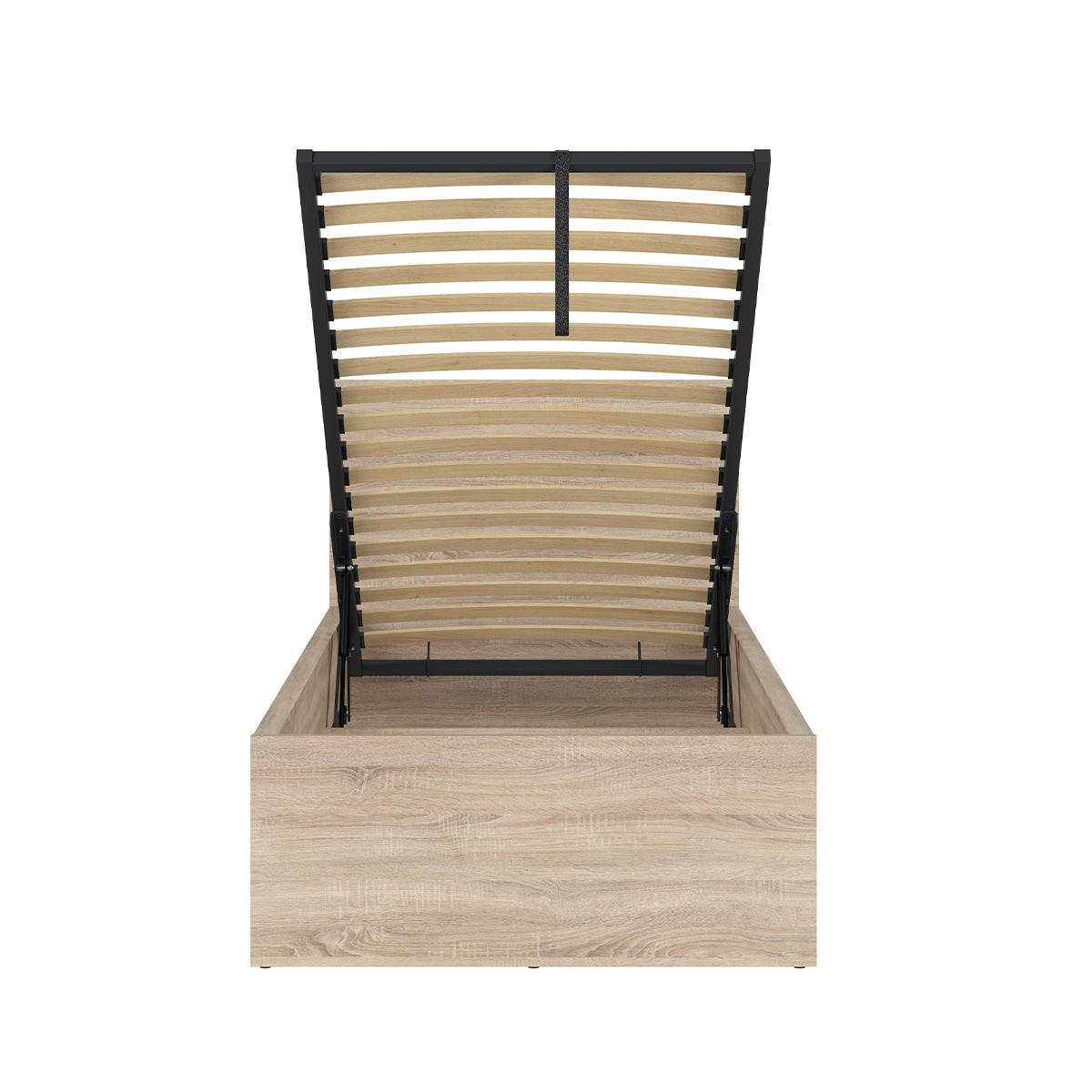 BOXBETT 90/200 Edwin Holz - Braun, Holzwerkstoff (90/200cm) - Petits-meubles