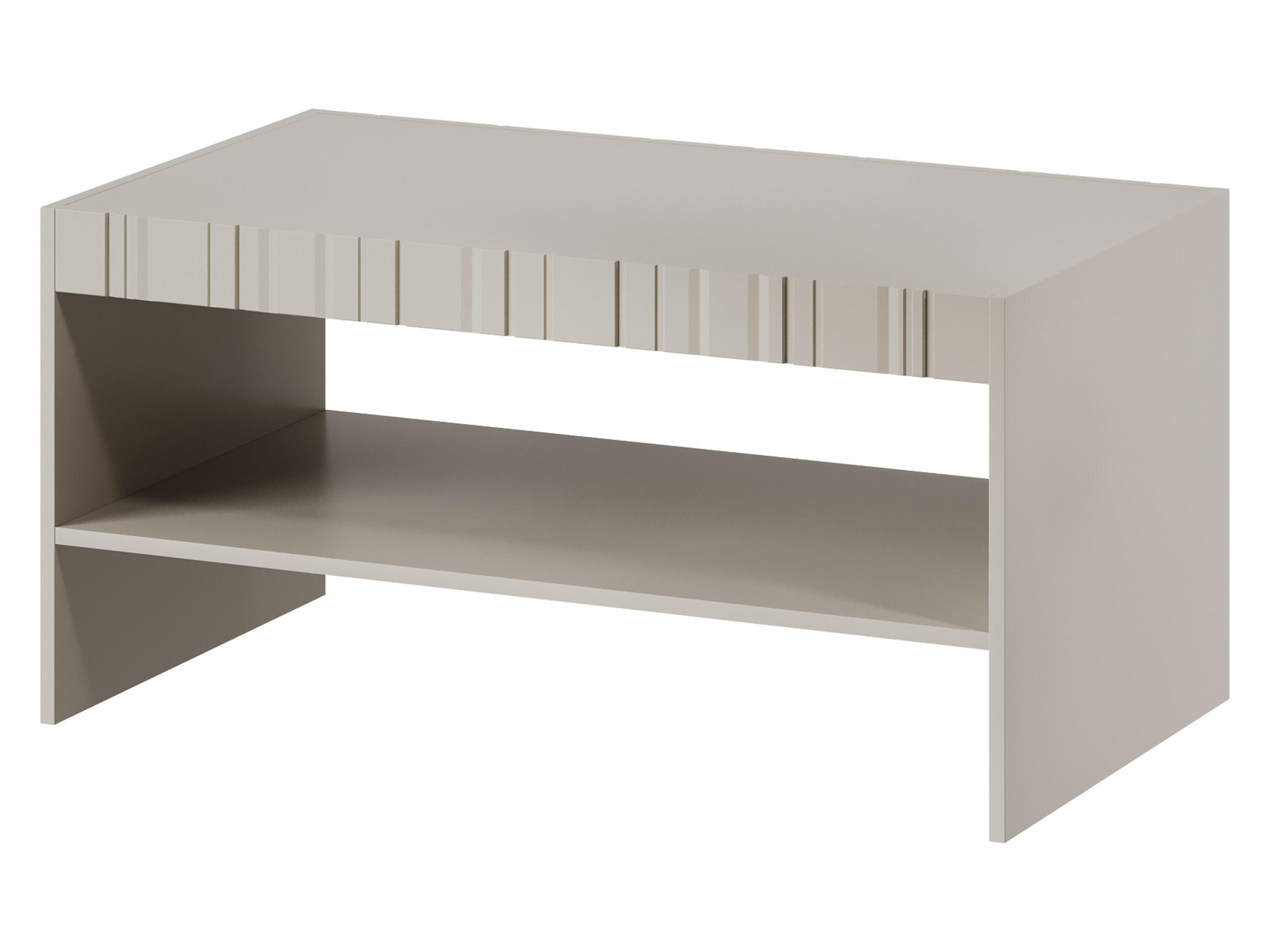 COUCHTISCH Isla - Beige, Holzwerkstoff (100/57/50cm) - MIRJAN24