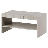 COUCHTISCH Isla - Beige, Holzwerkstoff (100/57/50cm) - MIRJAN24