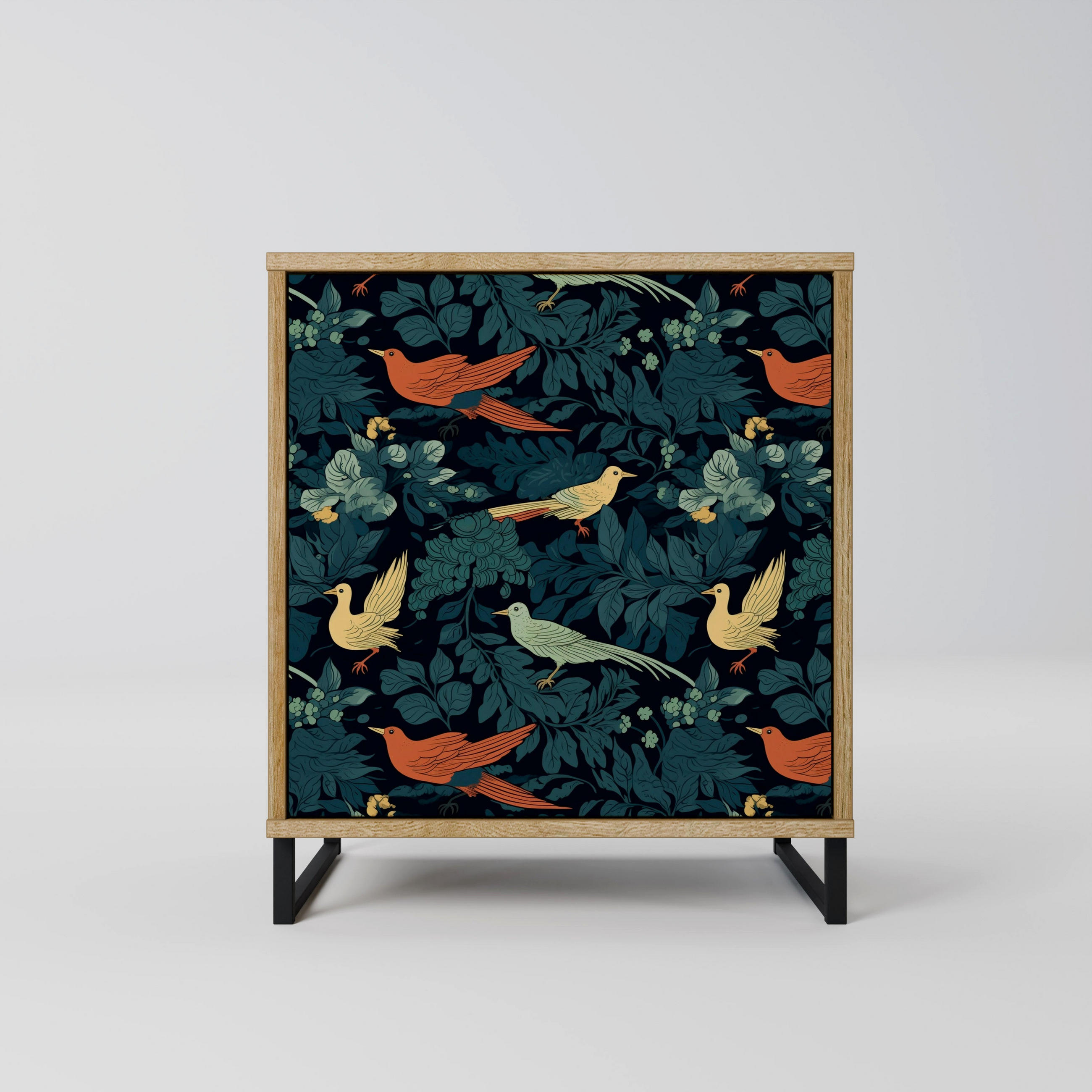 SpaceRebels Sideboard Eiche 57.5x67.5x42 cm