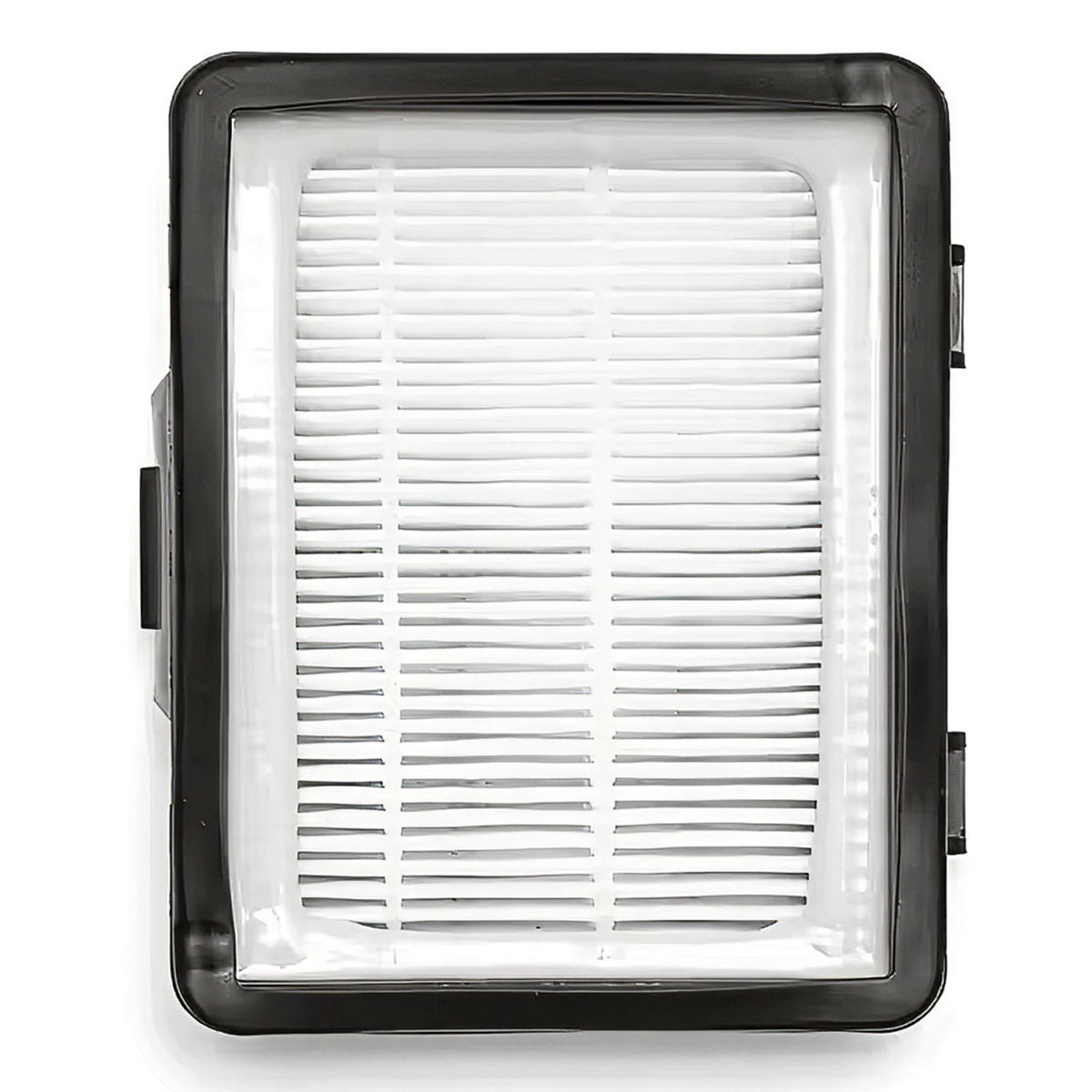 FILTER Serie 2 - 3-tlg. Set, HEPA 87 x 114 x 25 mm, EPA10 Motorfilter waschbar, Ø 14,8 cm - Multicolor, Kunststoff/Metall (15/5/15cm)