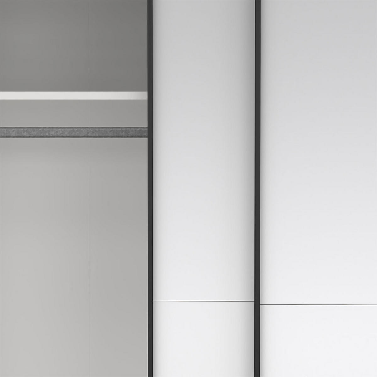 SCHIEBETÜRENSCHRANK, Como, Eiche, Holzwerkstoff, 179 x 67 x 221 cm - Eichefarben, Holzwerkstoff (179/221/67cm) - ebuy24