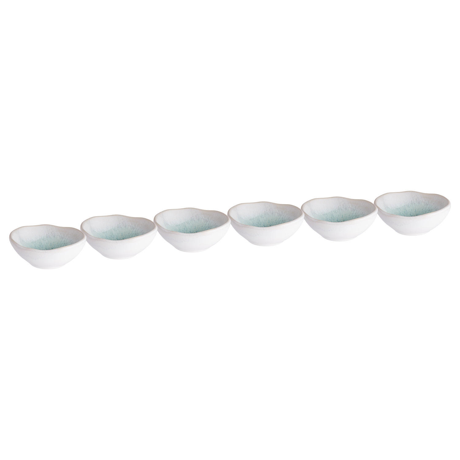 Butlers Dipschalen Grün 8x3.5x8 cm