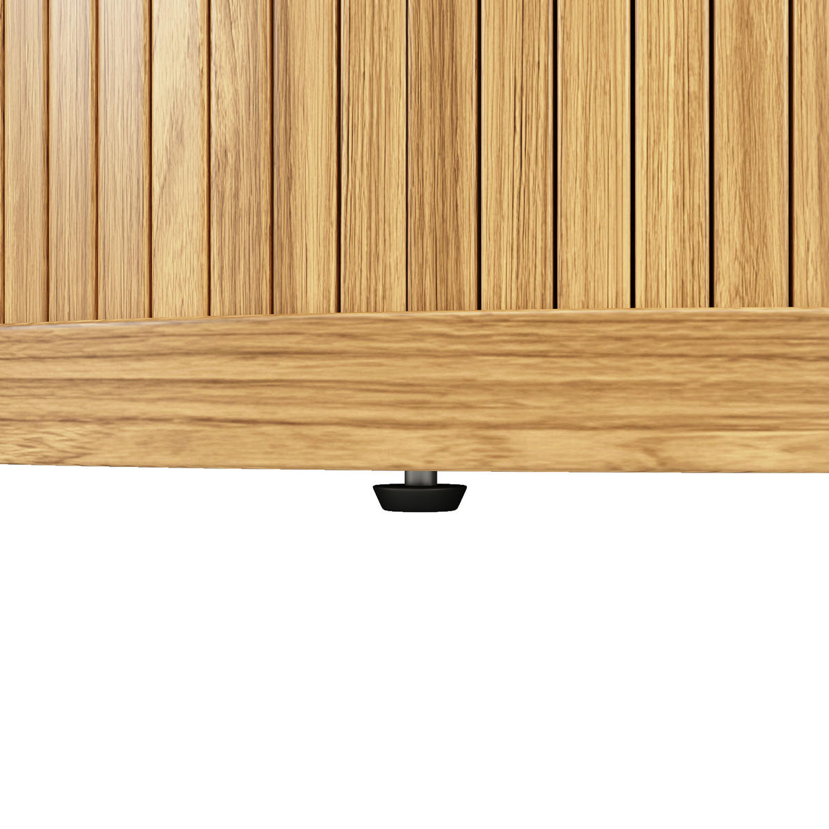 AUSZIEHTISCH Naturfarben 118-158/118/76,8 cm - Naturfarben, Holz (118/118/76.8cm) - PANGIVO