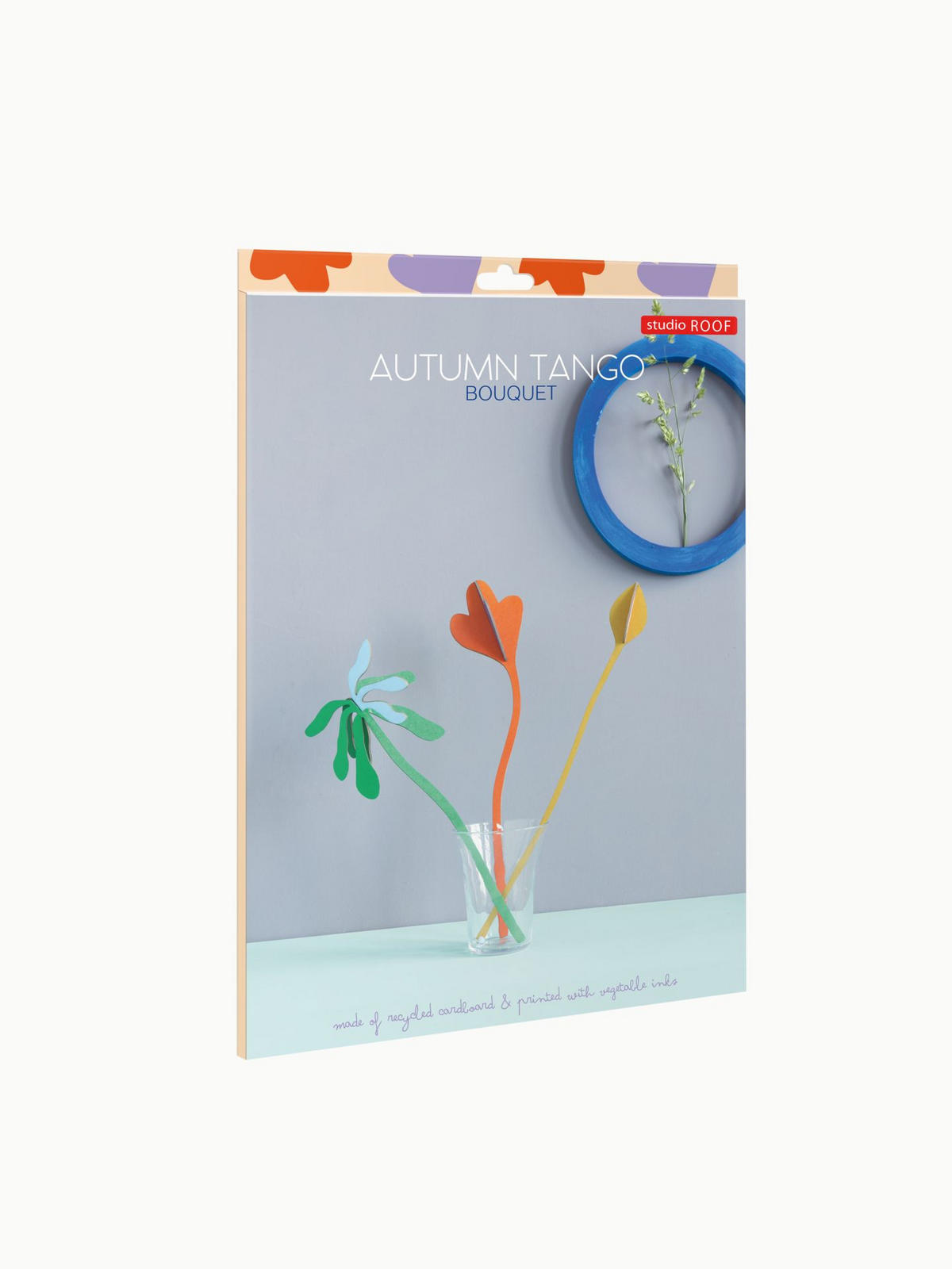 DEKOFIGUR Zarte Papierstiele 6/27 cm - Multicolor, Wellpappe (6/27/6cm) - KUNSTLOFT