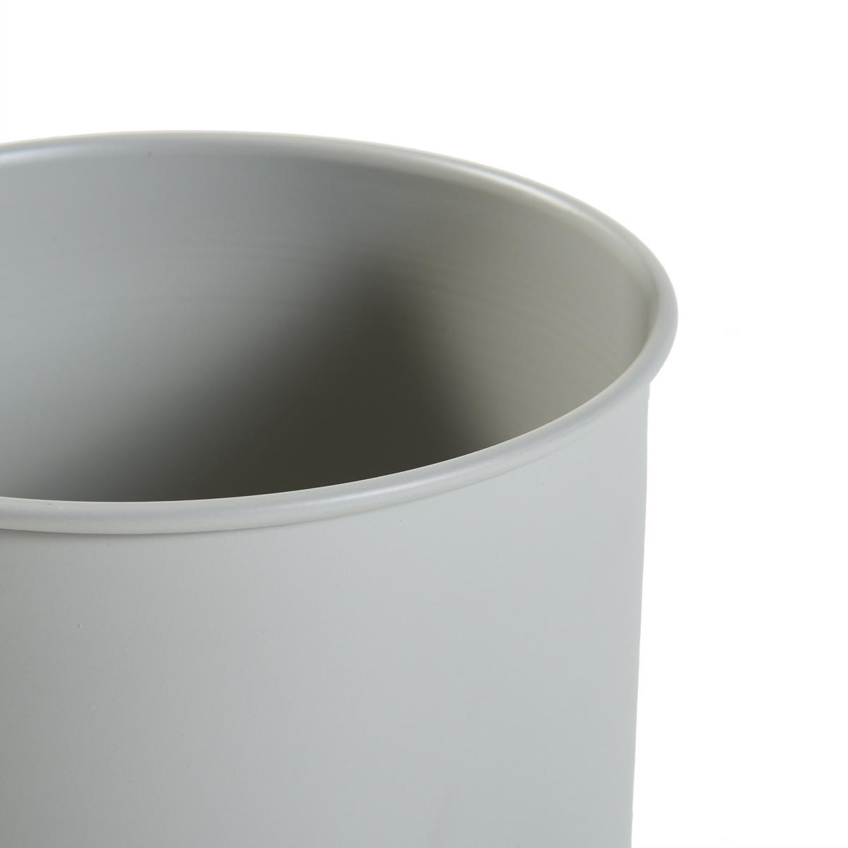 PFLANZENSTÄNDER Almelo - Hellgrau, Metall (18.5/63cm) - [en.casa]