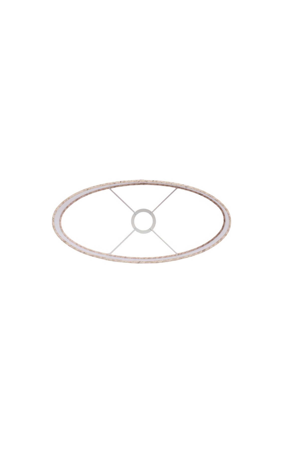 LAMPENSCHIRM Stone Braun 45/21/32 cm - Braun, Textil (45/21/32cm) - Light & Living