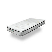 HOTELMATRATZE SafeSleep aus Kaltschaum mit Klimafaserbezug 90x200cm, Größe: 100 x 200 cm - Weiß, Textil (100/200cm) - Betten-ABC