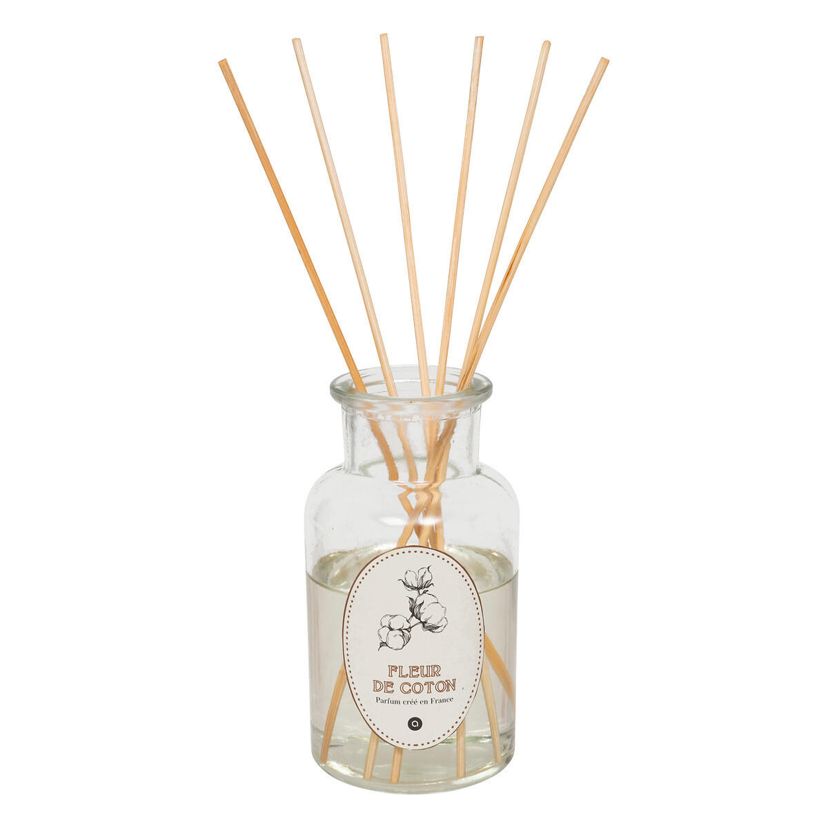 DUFTSTÄBCHEN Hapo 200 ml - Weiß, Glas (10.4/26/12.2cm) - Atmosphera Createur d´interieur