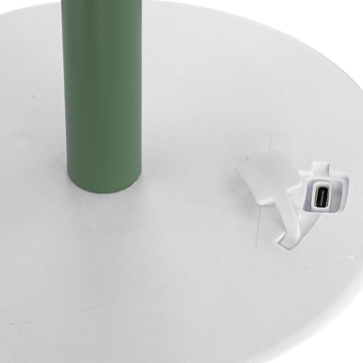 GARTENLAMPE Zack 30 cm - Grün, Kunststoff (16/16/30cm) - Atmosphera Createur d´interieur