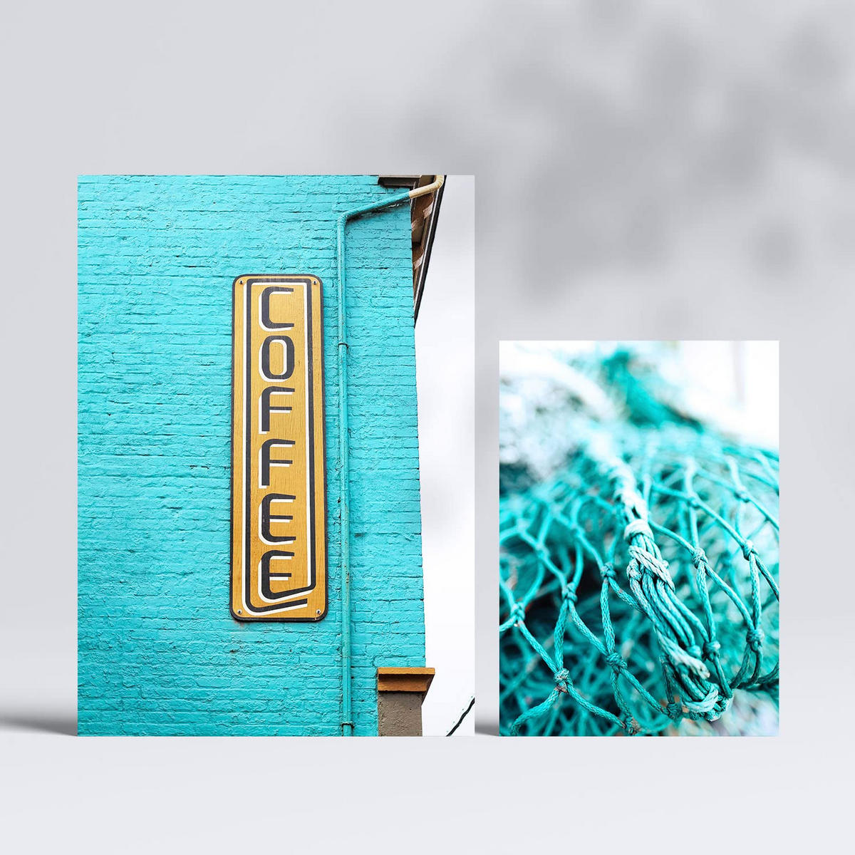 POSTER Set Mit 6 Sommertag A3 & A4 Rahmenlos - Klar, Papier (29/3cm) - Nacnic