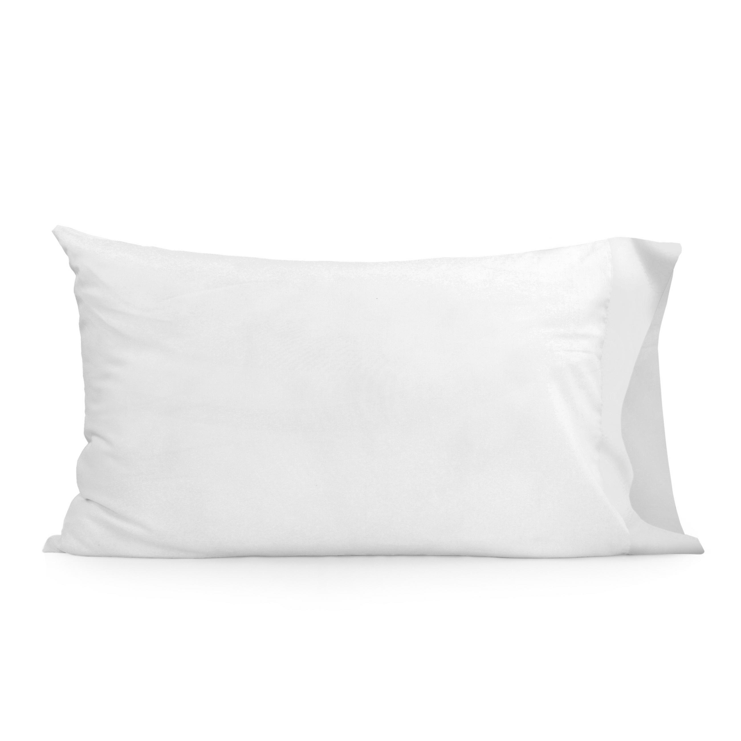 KISSENBEZUG basic 50x75 cm (x2) weiss - Weiß, Textil (50/75cm) - Happy Friday