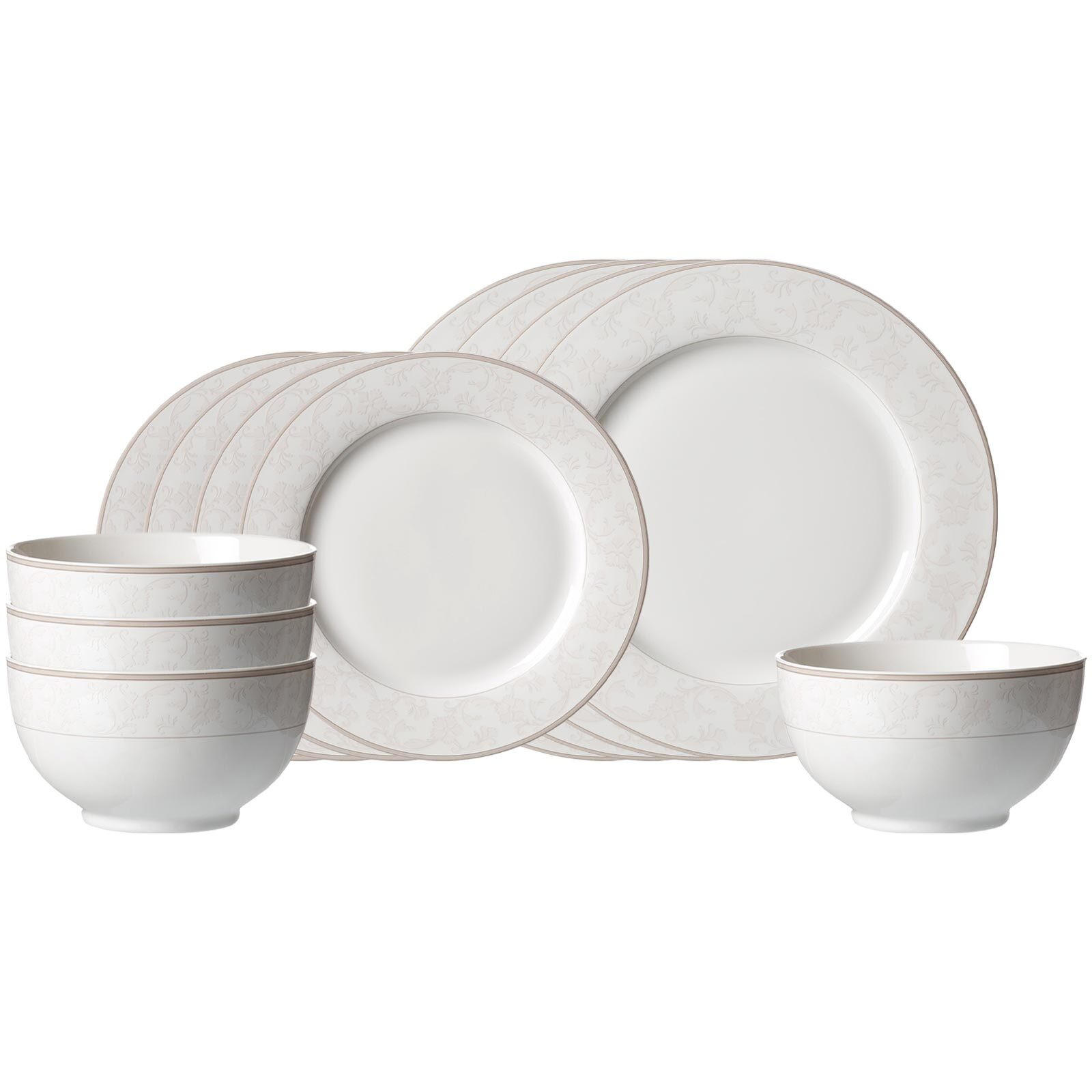 BASIC-SET Isabella beige 12er Set - Beige, Keramik (1/1/1cm) - Ritzenhoff Breker