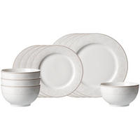 BASIC-SET Isabella beige 12er Set - Beige, Keramik (1/1/1cm) - Ritzenhoff Breker