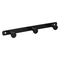 WANDHÄNGER Hamilton, Schwarz, Stahl - Schwarz, Metall (3.5/2/20cm) - EMUCA