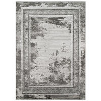 TEPPICH ARES Grau Beige 180/250 cm - Beige/Grau, Kunststoff (180/250cm) - Tapiso