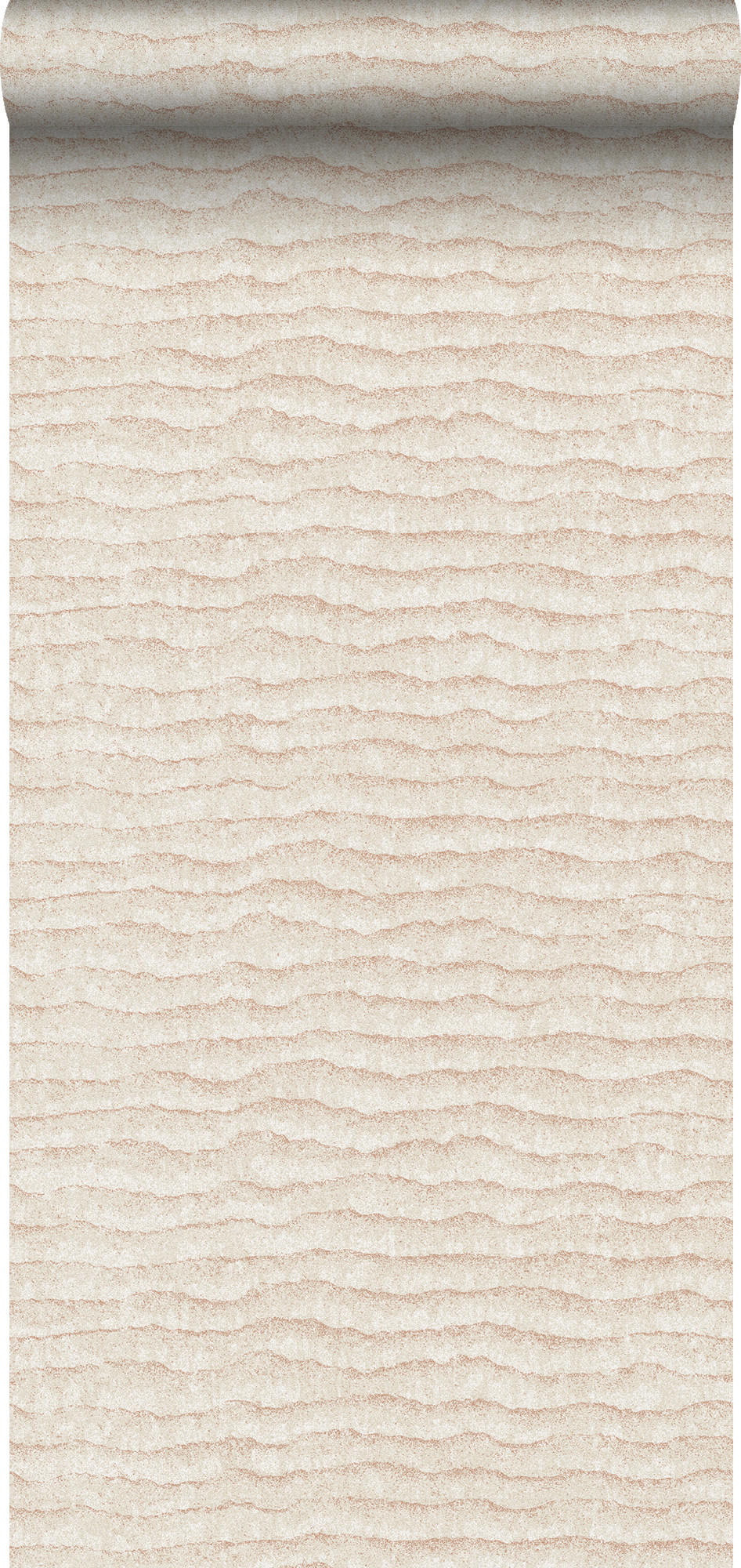 TAPETE Uni 53 cm x 10 m - Beige, Papier (53/1000cm) - Sanders & Sanders