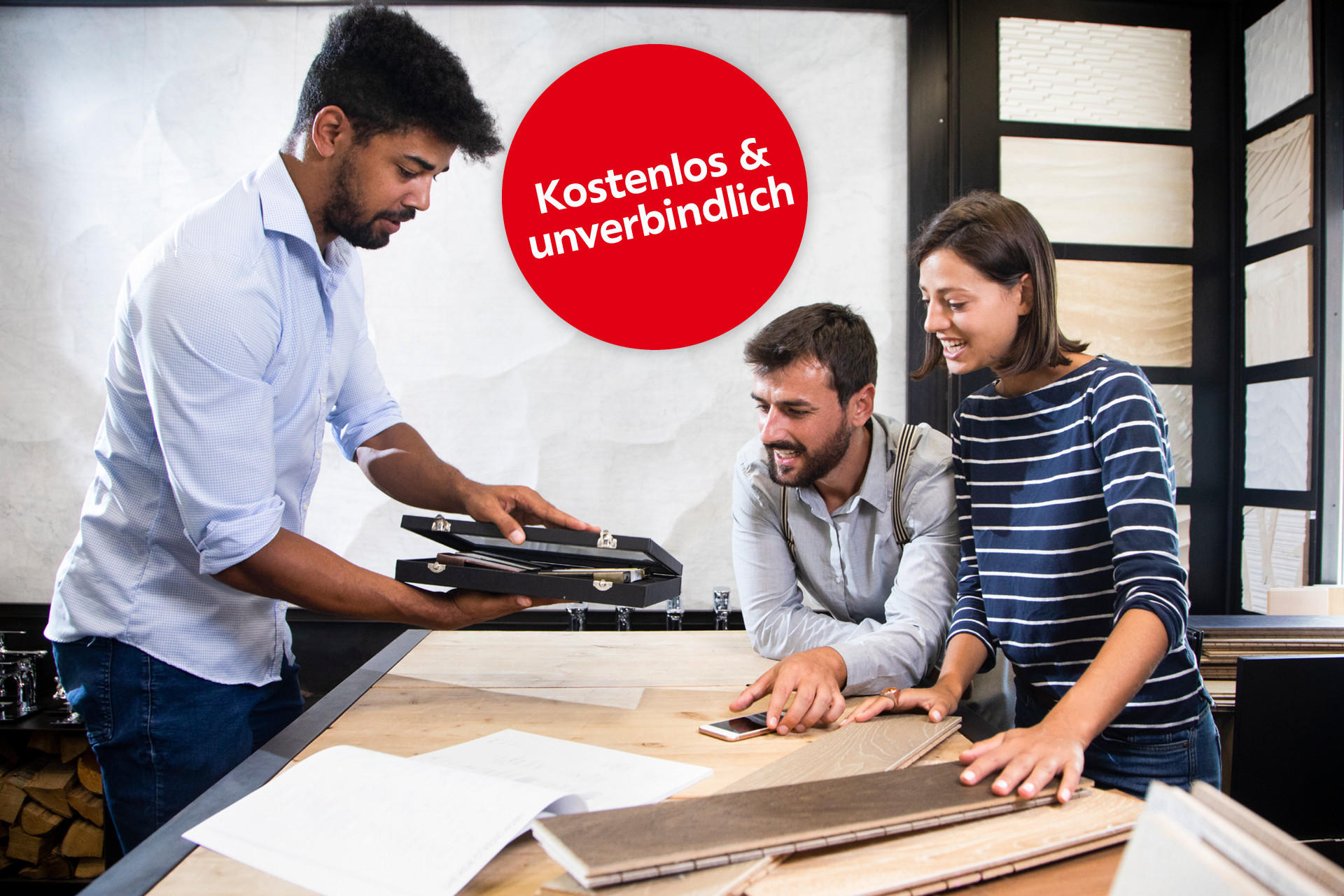 Kostenlos & unverbindlich