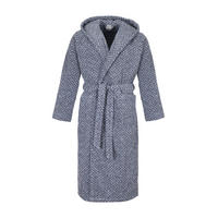 BADEMANTEL MIT KAPUZE BROOKLYN - Blau/Naturfarben, Textil (Lnull) - MÖVE