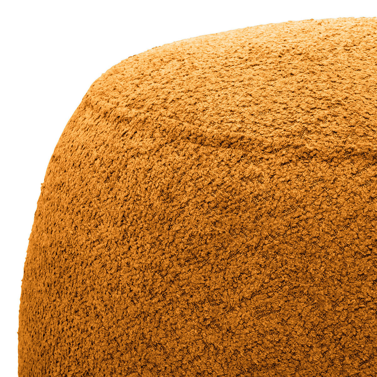 POLSTERHOCKER - Gelb/Schwarz, Kunststoff/Textil (59/45/59cm) - home24