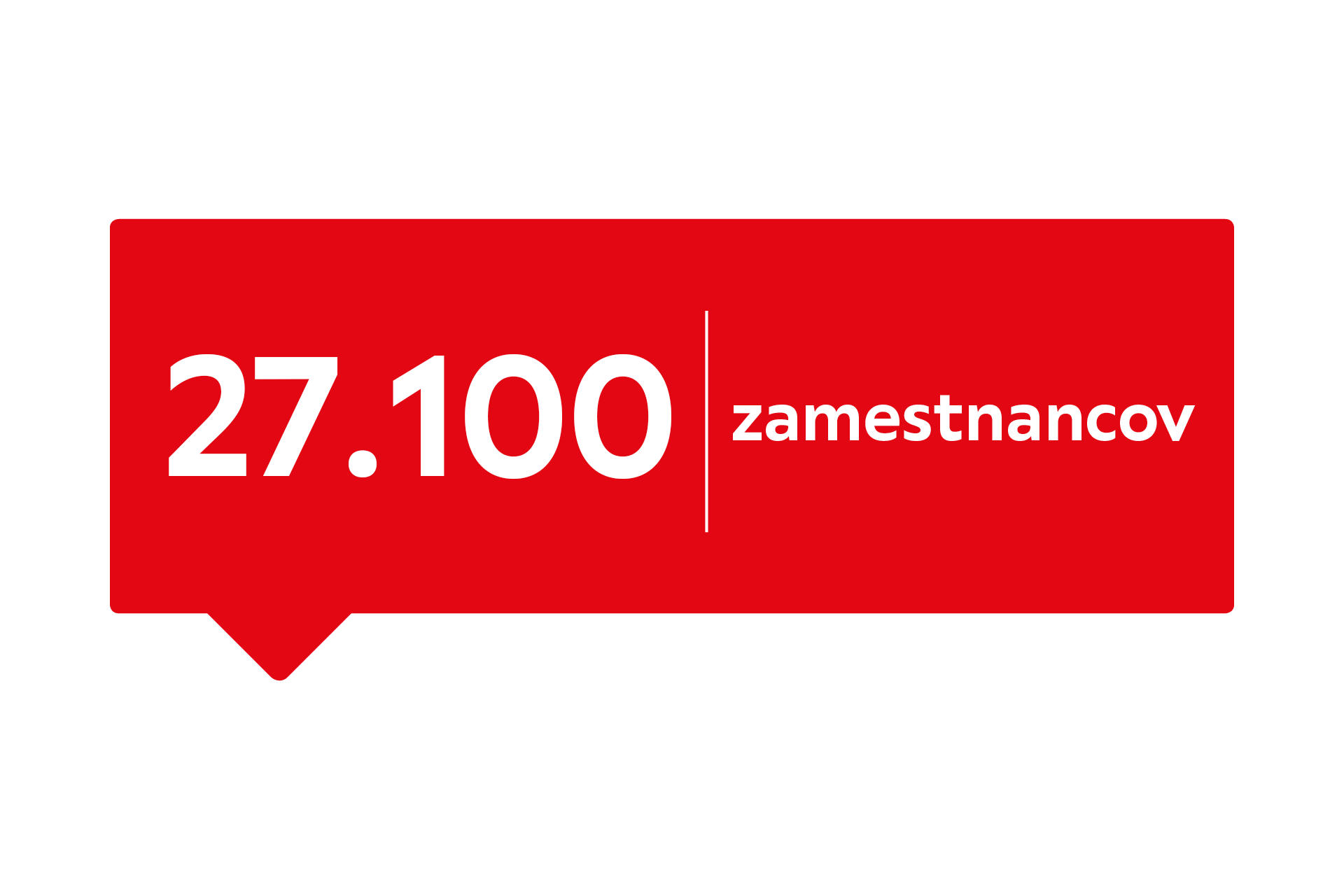 27.000 zamestnancov