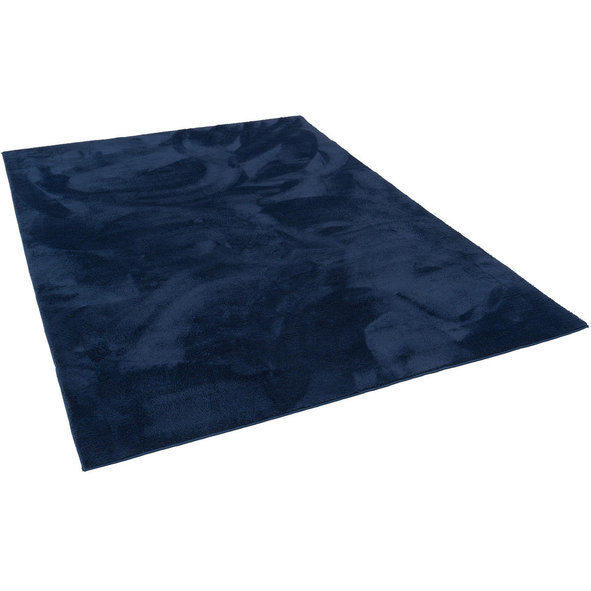 FELLTEPPICH SUPER SOFT PEARL - Dunkelblau, Textil (140/200cm) - Pergamon