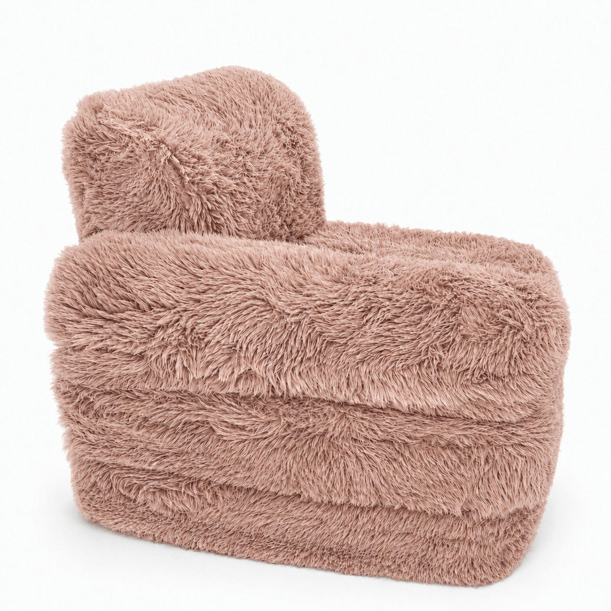 KINDERSESSEL Mammoth modular - Hellrosa, Textil (60/24/60cm) - MeowBaby
