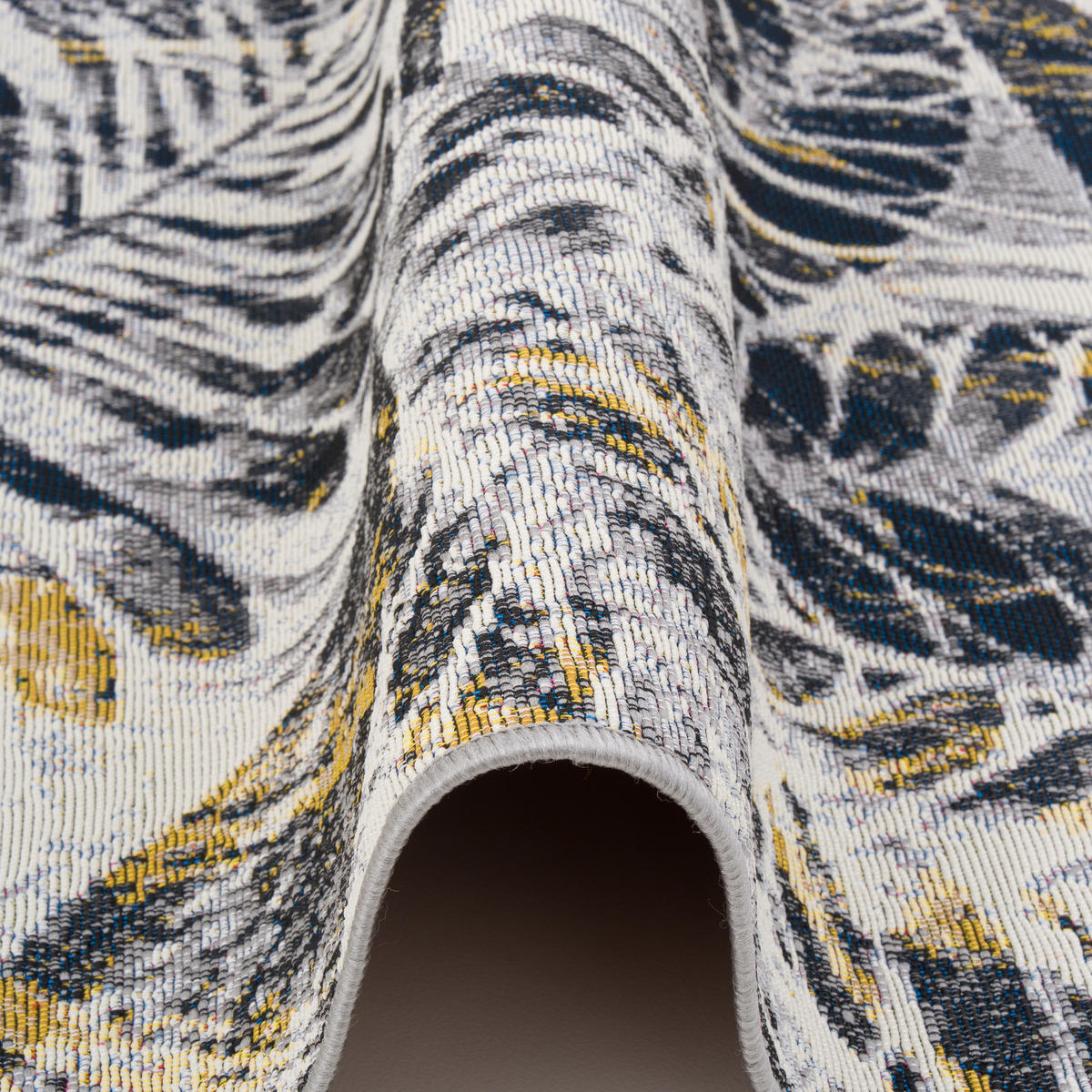 IN- UND OUTDOOR TEPPICH MALIBU - Anthrazit, Textil (80/150cm) - Pergamon