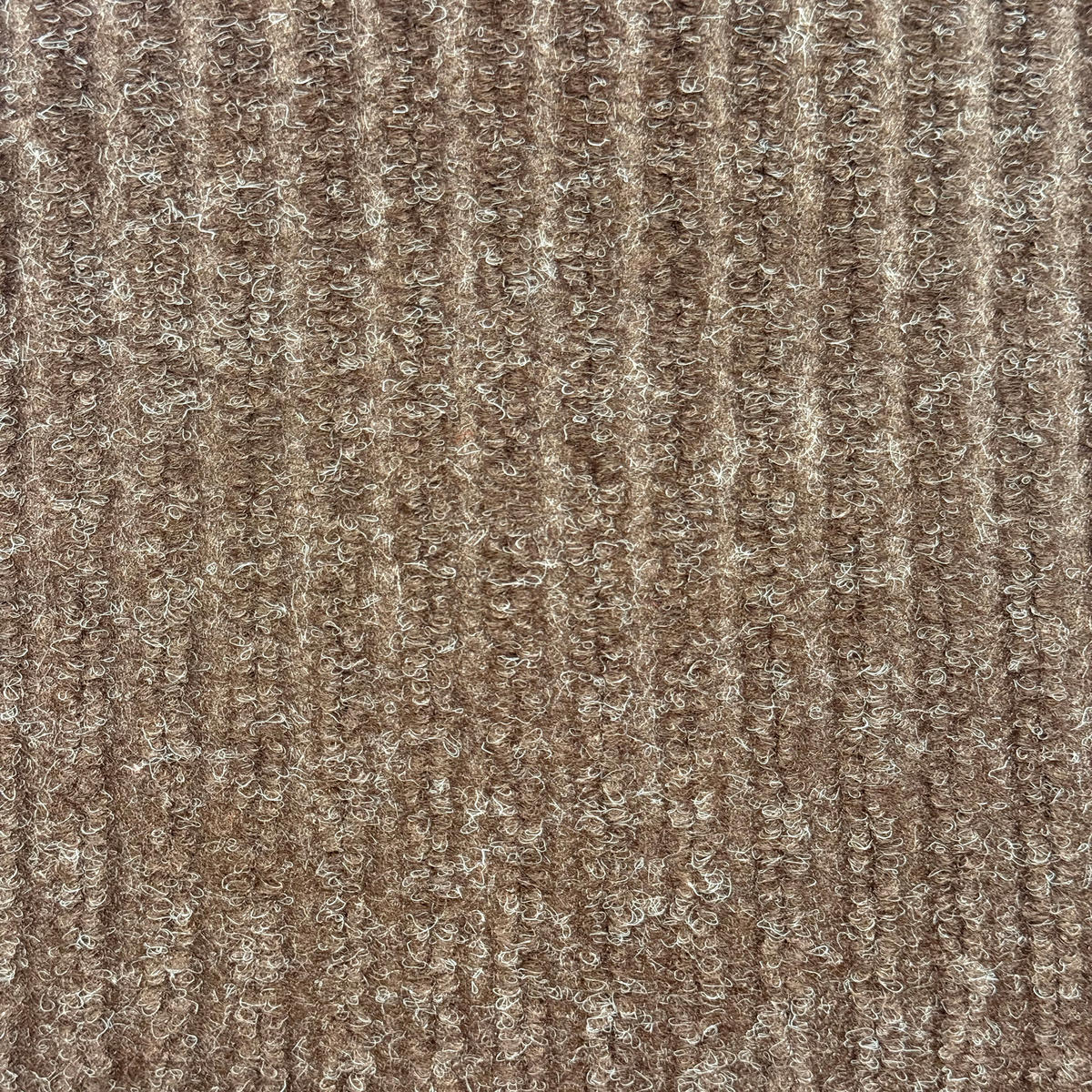 16XSTUFENMATTEN - Braun, Kunststoff/Textil (20/65/0.75cm) - Relaxdays