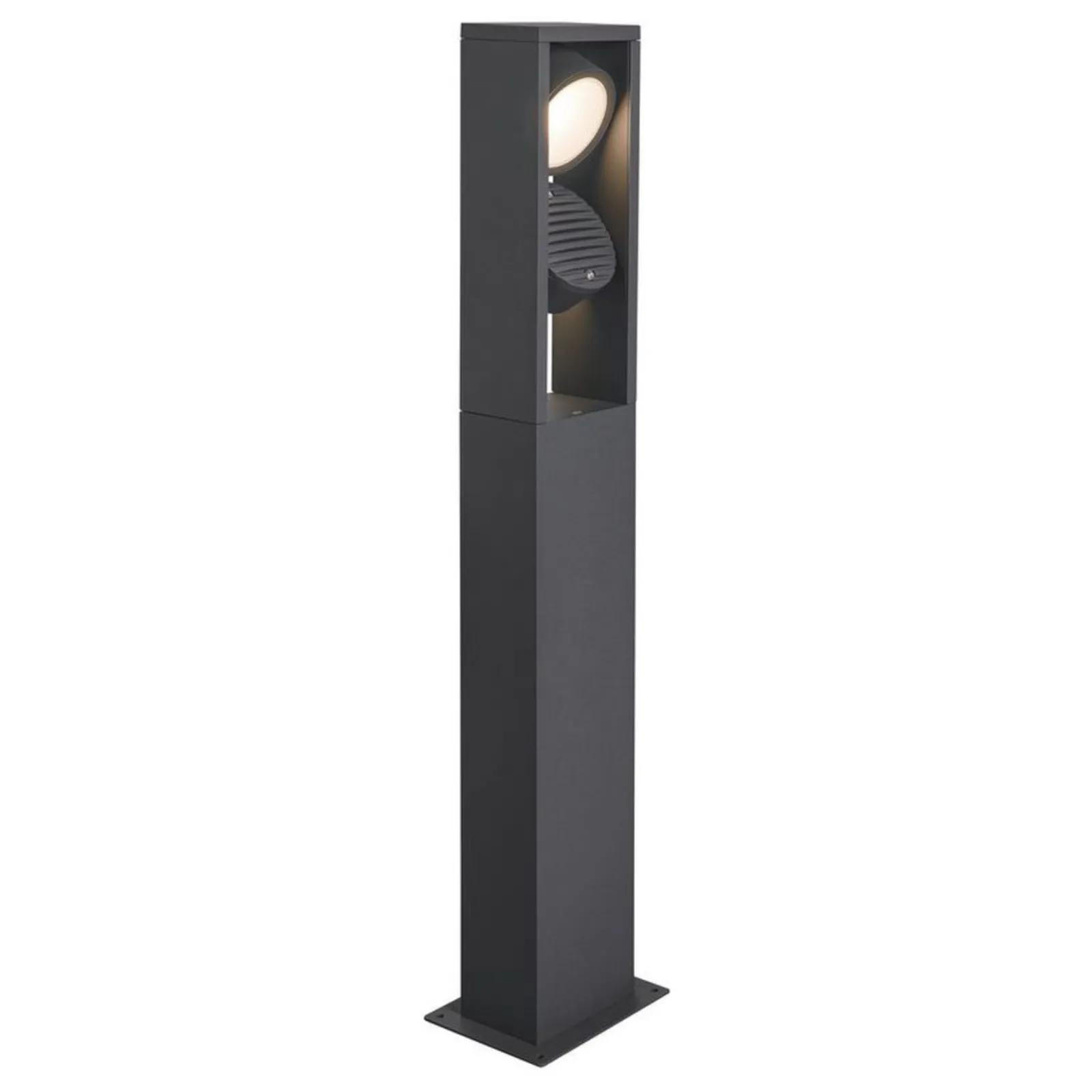 WEGELEUCHTE Eskina Anthrazit - Anthrazit, Metall (7.3/7.3/75cm) - SLV