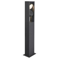 WEGELEUCHTE Eskina Anthrazit - Anthrazit, Metall (7.3/7.3/75cm) - SLV
