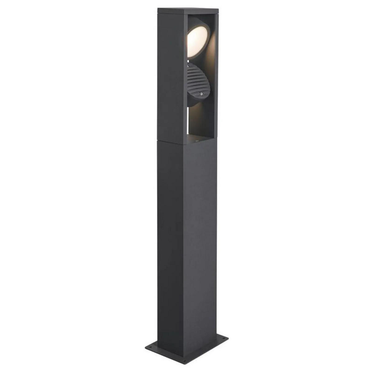 WEGELEUCHTE Eskina Anthrazit - Anthrazit, Metall (7.3/7.3/75cm) - SLV