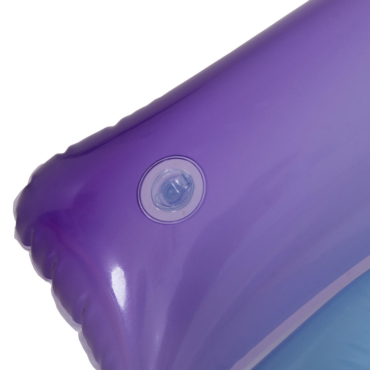 LUFTMATRATZE Jelly 117 x 76 x 15 cm mit Netzfläche Farbverlauf - Multicolor, Kunststoff (117/76/15cm) - Avenli