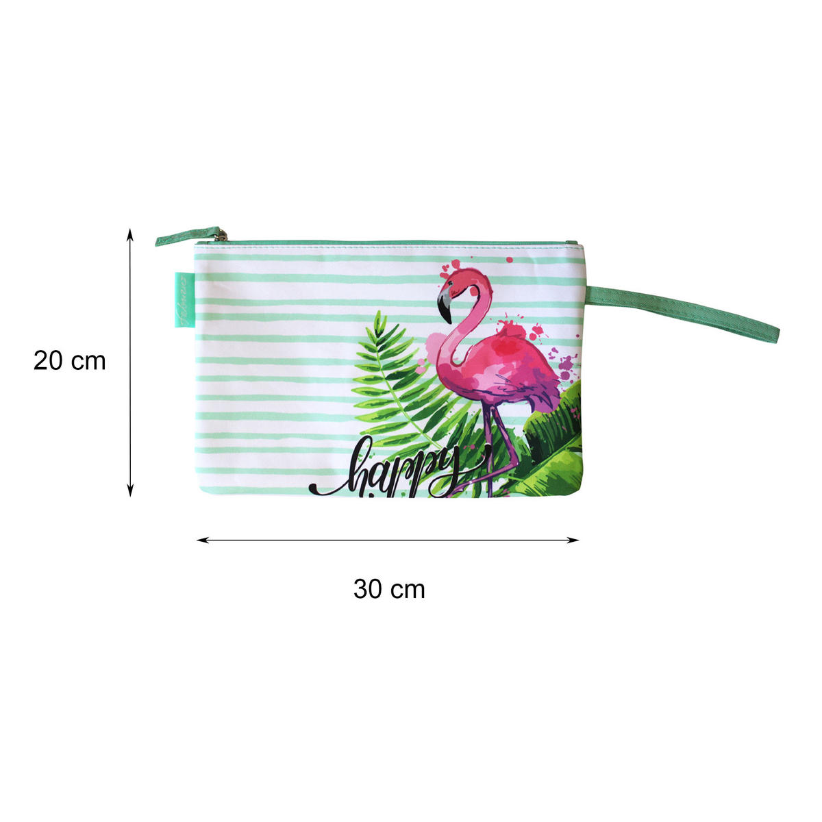 BIKINI WETBAG Happy Mint Badetasche wasserdichte Nasstasche - Mintgrün, Kunststoff (20/20/30cm) - TiborTex