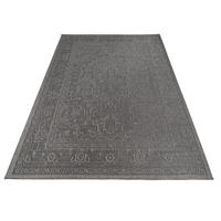 OUTDOORTEPPICH 160/220 cm Rimini 413 - Anthrazit, Textil (160/220cm) - Paco Home