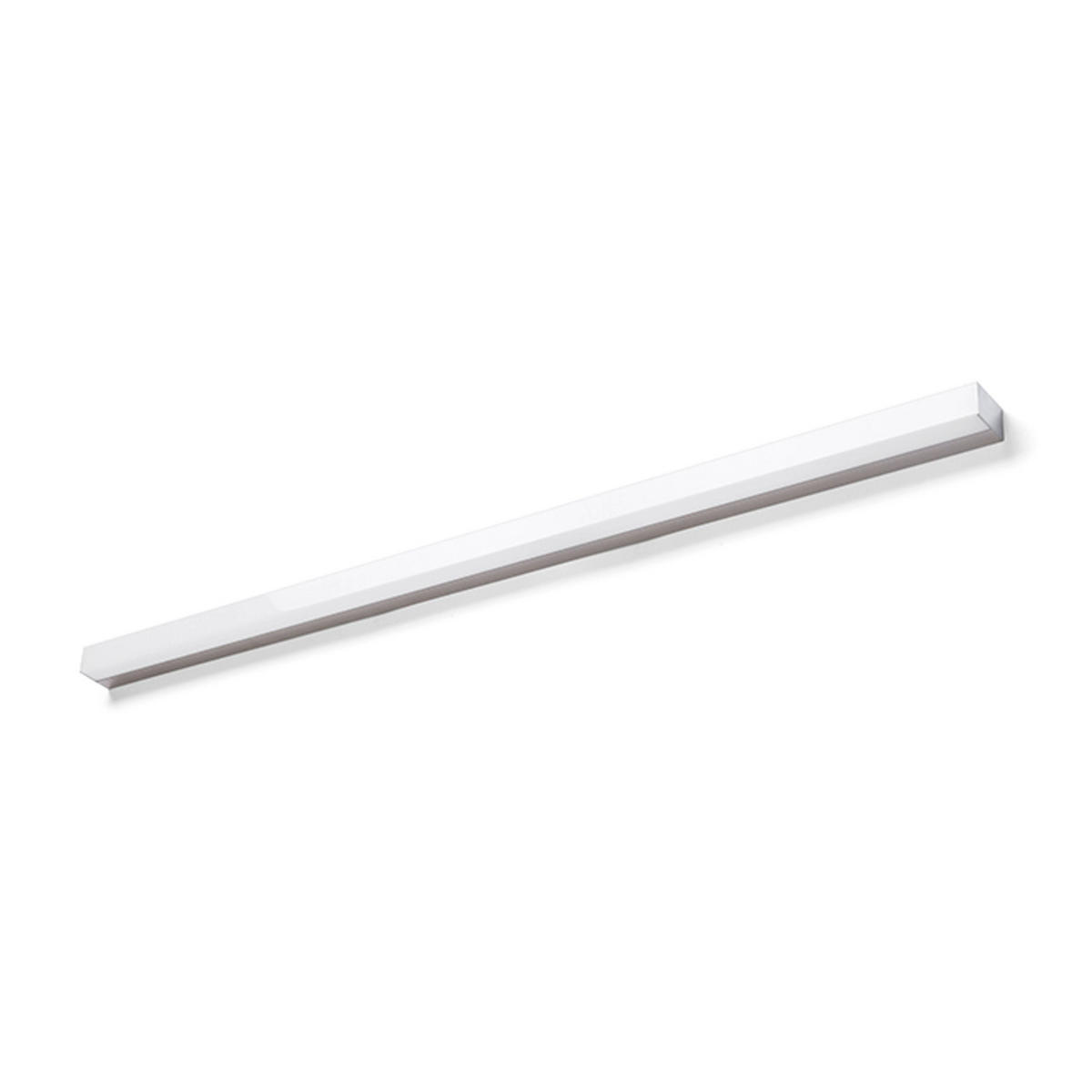 WANDLEUCHTE LEVIA 120 Aluminium 24 W IP44 - Silberfarben, Metall (6/4/120cm) - Rendl