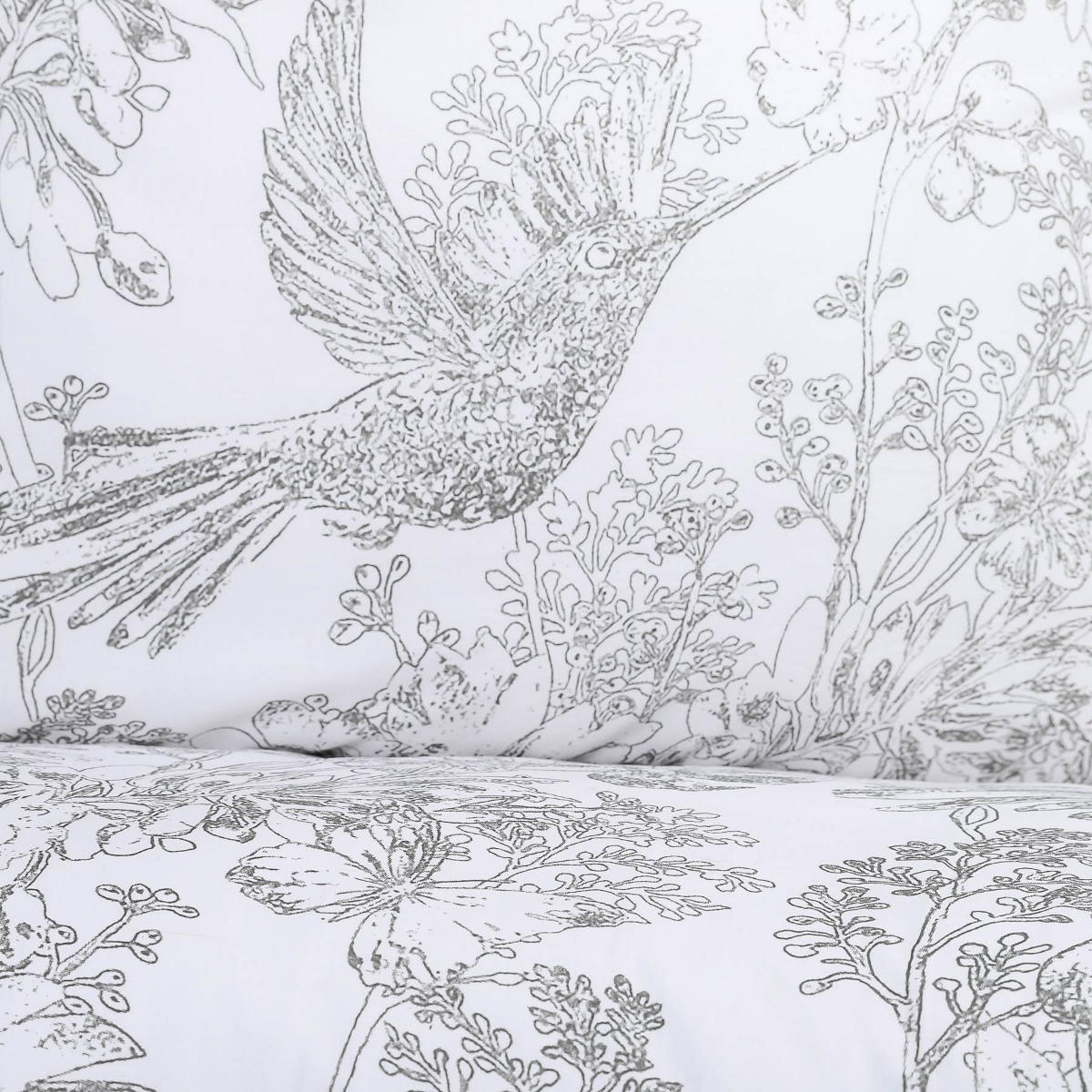 BETTWÄSCHE Morales Baumwolle weiß 160/200 cm - Weiß, Textil (160/200cm) - Homla