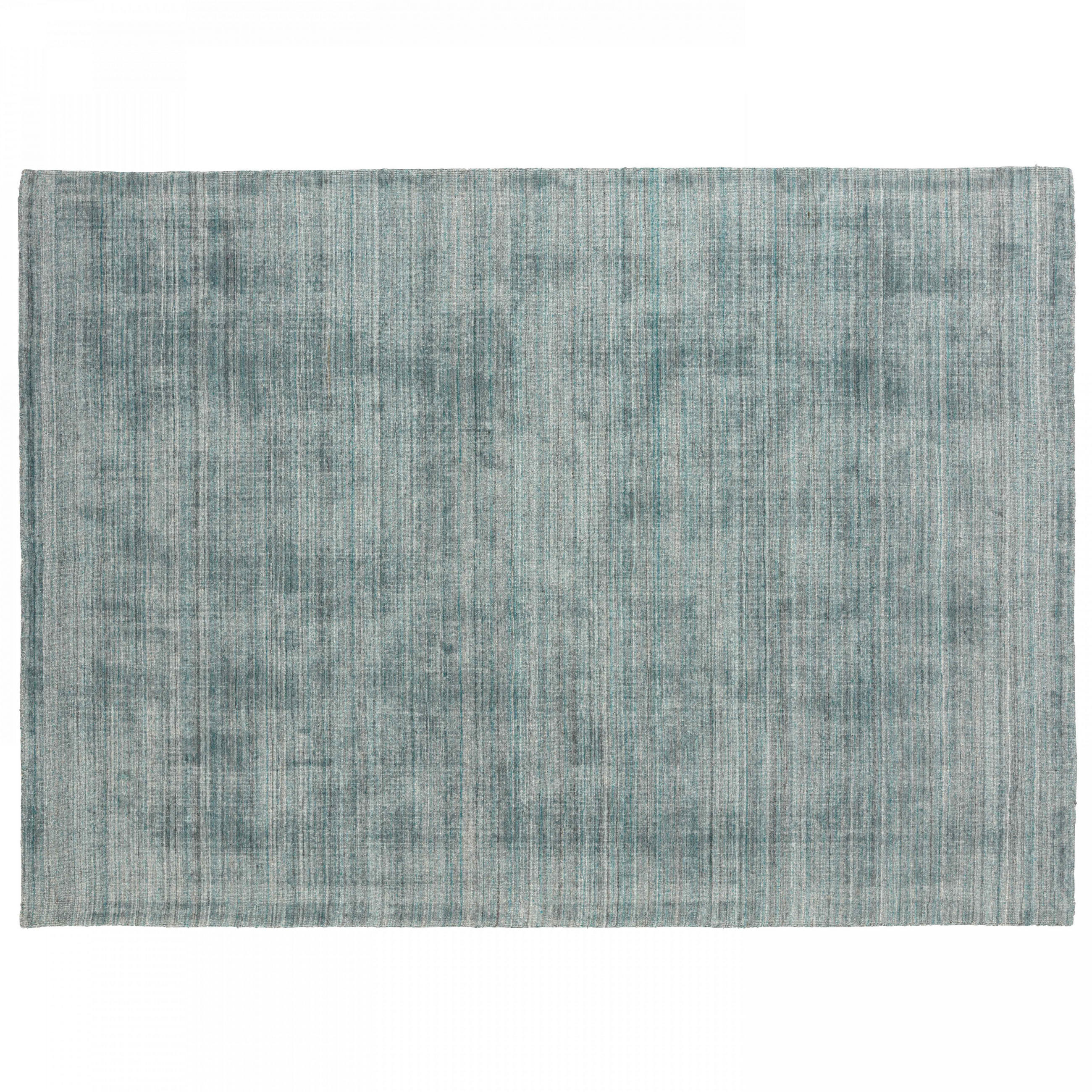 TEPPICH, 160 x 230 cm, Blau - Blau, Textil (230/160cm) - Oviala