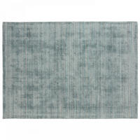 TEPPICH, 160 x 230 cm, Blau - Blau, Textil (230/160cm) - Oviala