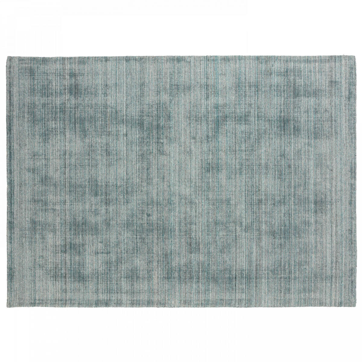 TEPPICH, 160 x 230 cm, Blau - Blau, Textil (230/160cm) - Oviala