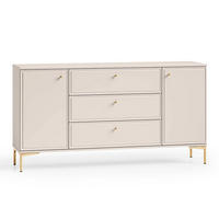 KOMODA Sélène Kašmir - kašmir, leseni material (160/85/40cm) - Petits-meubles