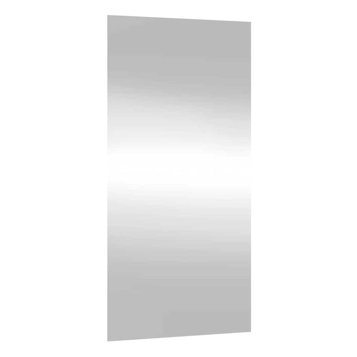 WANDSPIEGEL 30x60 cm Glas Rechteckig - Silberfarben, Glas (30/60/1cm) - furnicato
