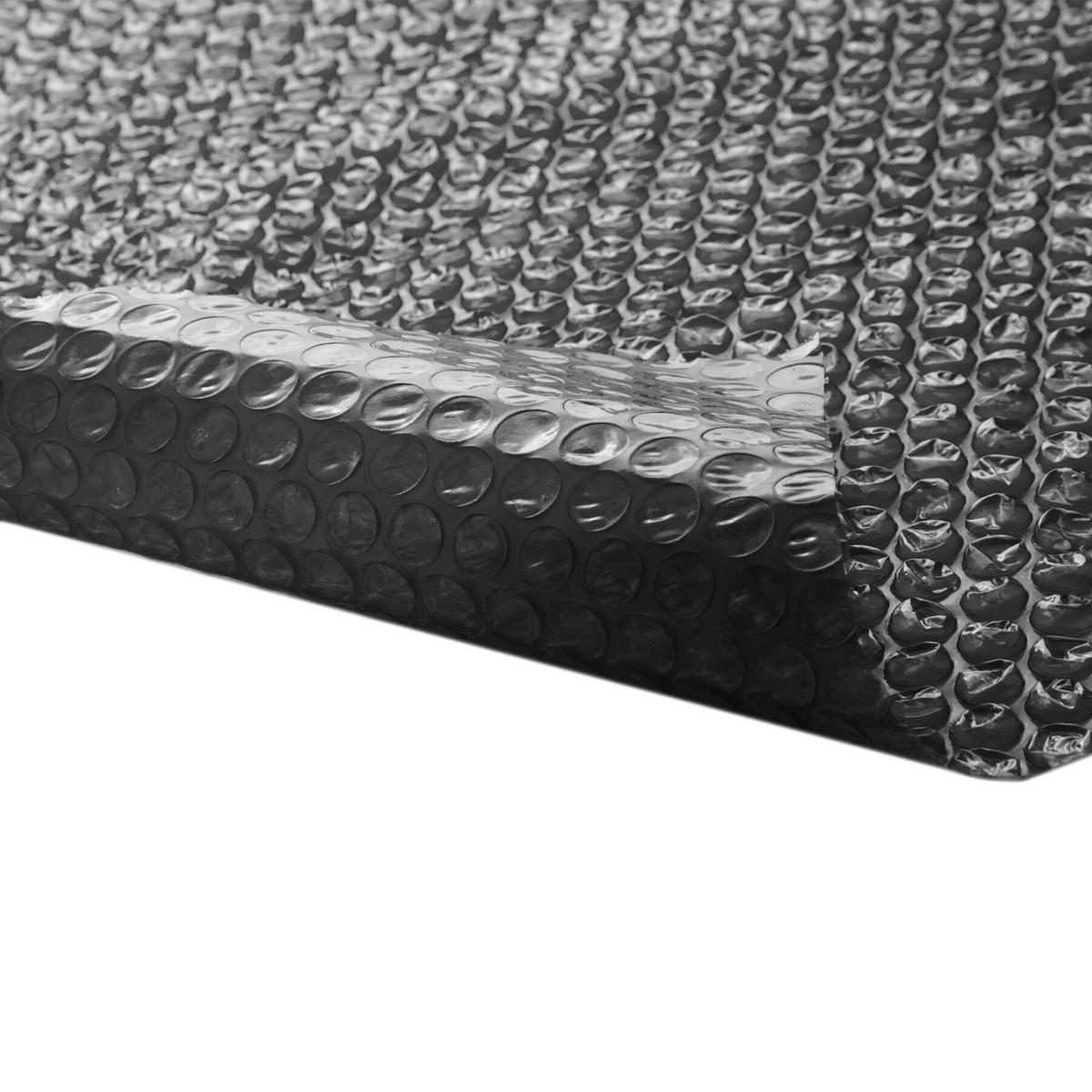 POOLABDECKUNG , 274 x 549 cm, schwarz - Schwarz, Kunststoff (549/274cm) - tectake
